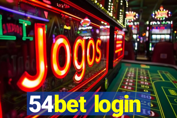 54bet login